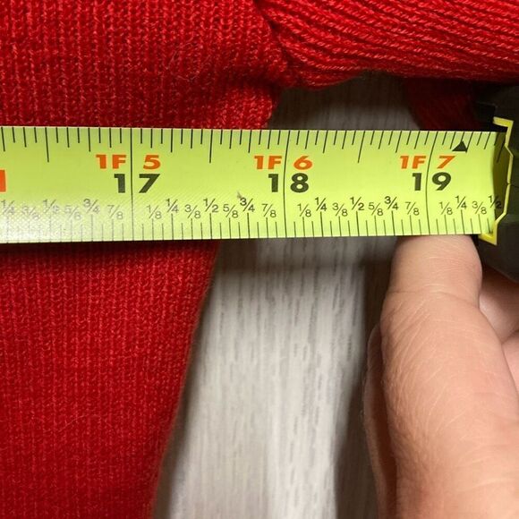 Vintage Sunday Comics Women’s Size Large Walt Disney Crewneck Sweater Holiday Fe - Picture 6 of 7